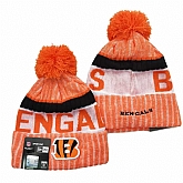 Cincinnati Bengals Team Logo Knit Hat YD (2),baseball caps,new era cap wholesale,wholesale hats